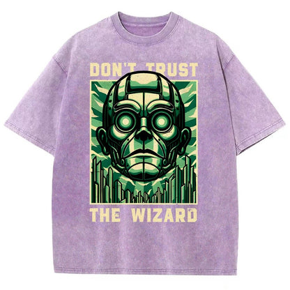 DON'T TRUST The Mystic Lies - Enchanted Witch Gift Vintage Distressed T-shirt