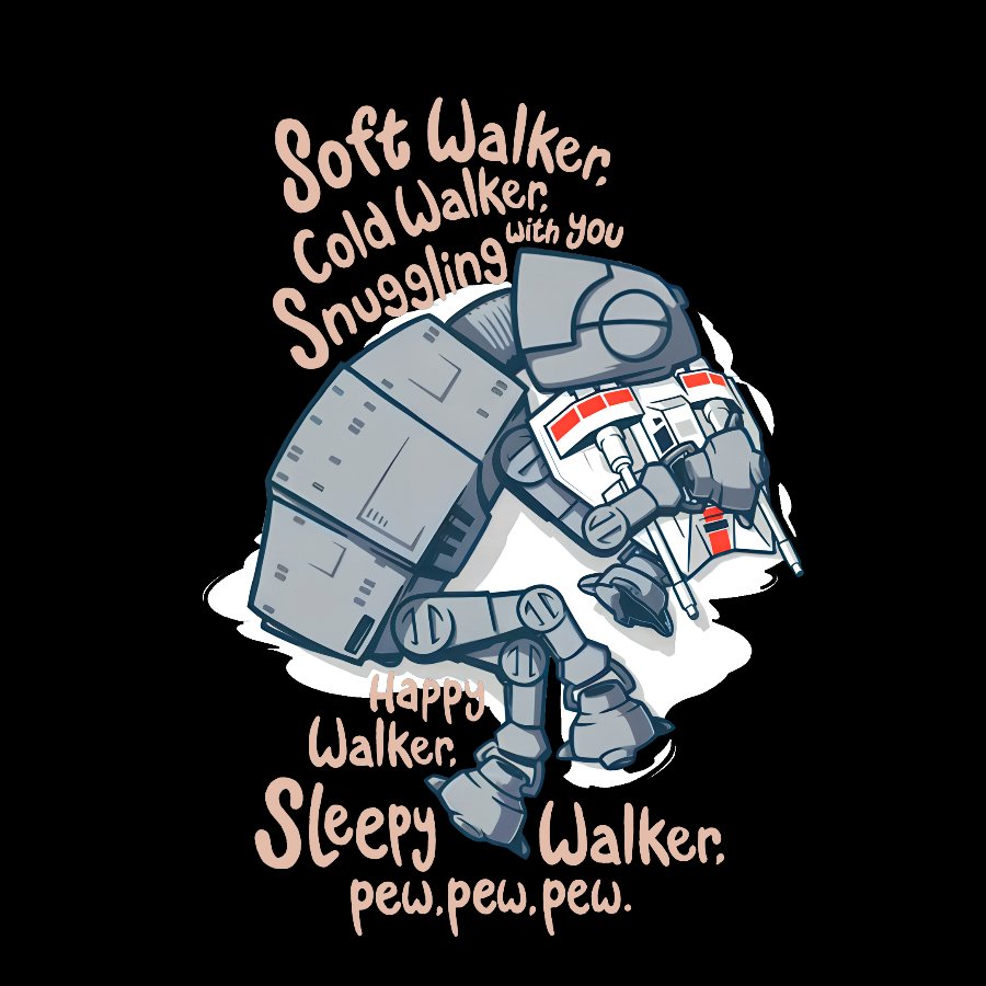 Soft Walker Geek T-Shirt