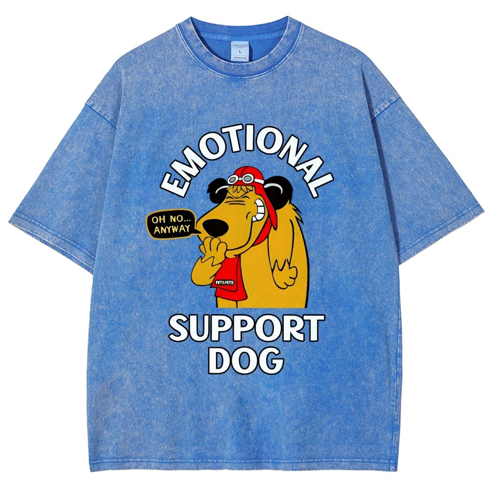 Support Or Not? Vintage Distressed T-shirt
