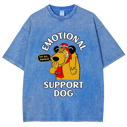 Support Or Not? Vintage Distressed T-shirt