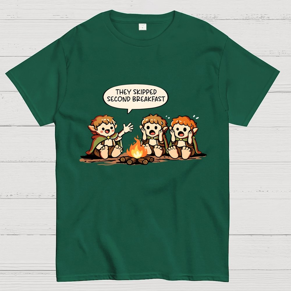 Extra Meal Horror Story Geek T-Shirt