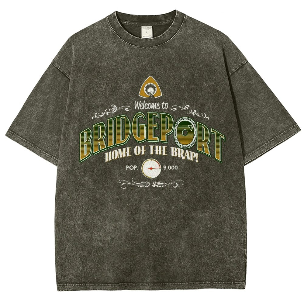 Hard to Port Vintage Distressed T-shirt