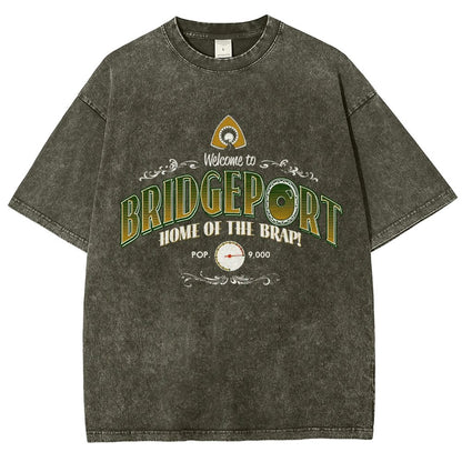 Hard to Port Vintage Distressed T-shirt