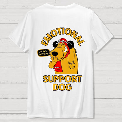 Support Or Not? Front And Back Printing Geek T-Shirt