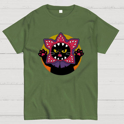 Demomeowgon Geek T-Shirt