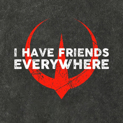 I Have Friends Everywhere Cotton Hat