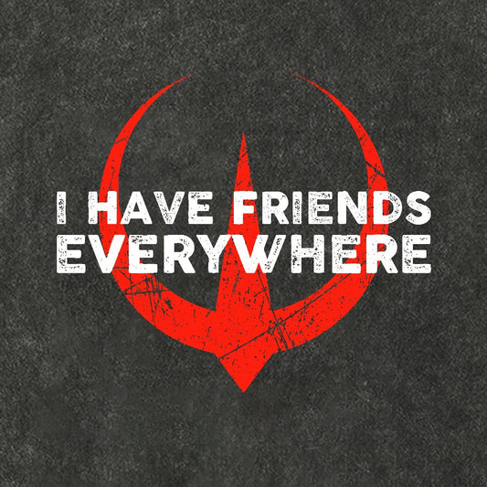 I Have Friends Everywhere Cotton Hat