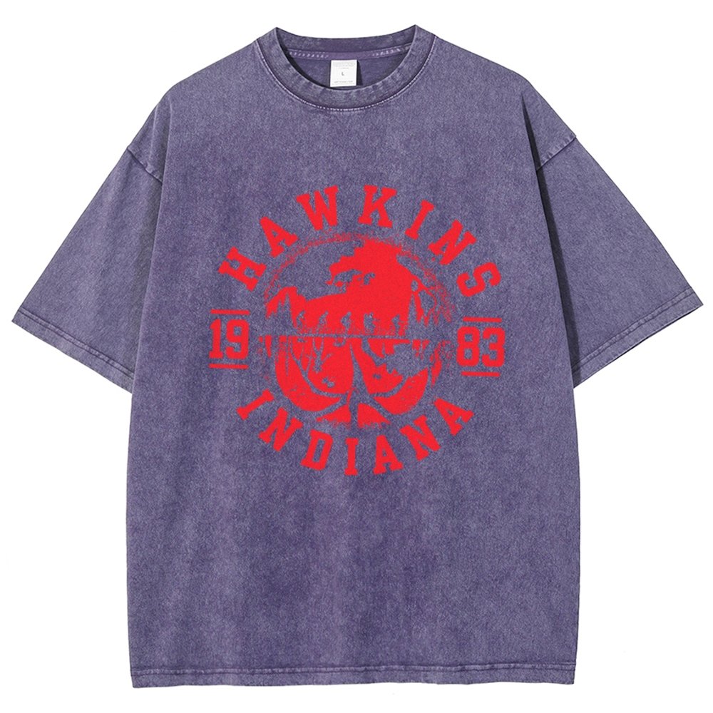 Maplewood 1983 Indiana Vintage Distressed T-shirt