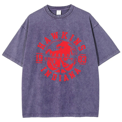 Maplewood 1983 Indiana Vintage Distressed T-shirt