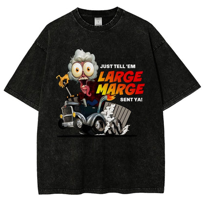 Big Maggie 1985 Vintage Distressed T-shirt