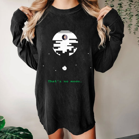 That’s no sphere 1983 Washed Long Sleeve Tee