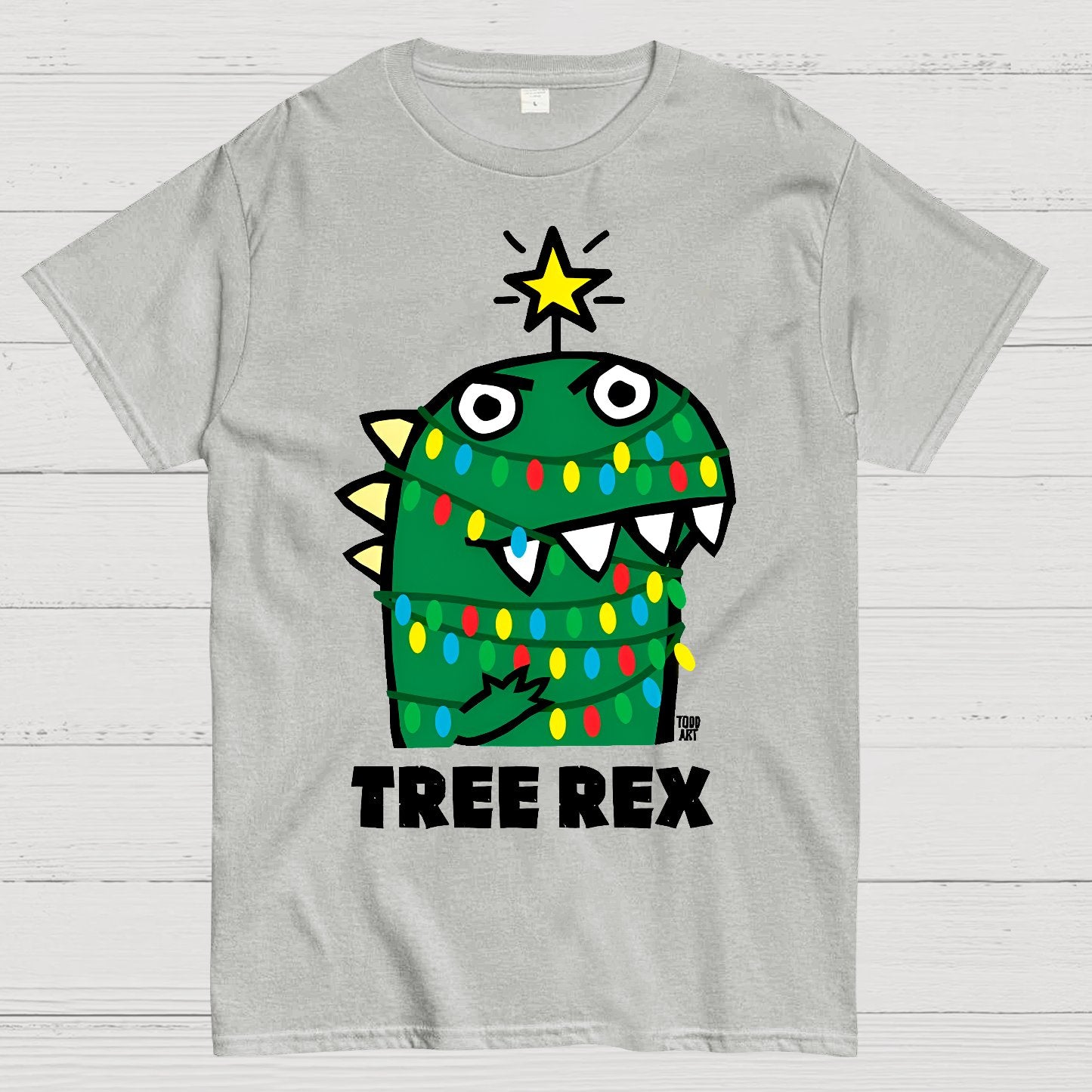 TREE REX Geek T-Shirt
