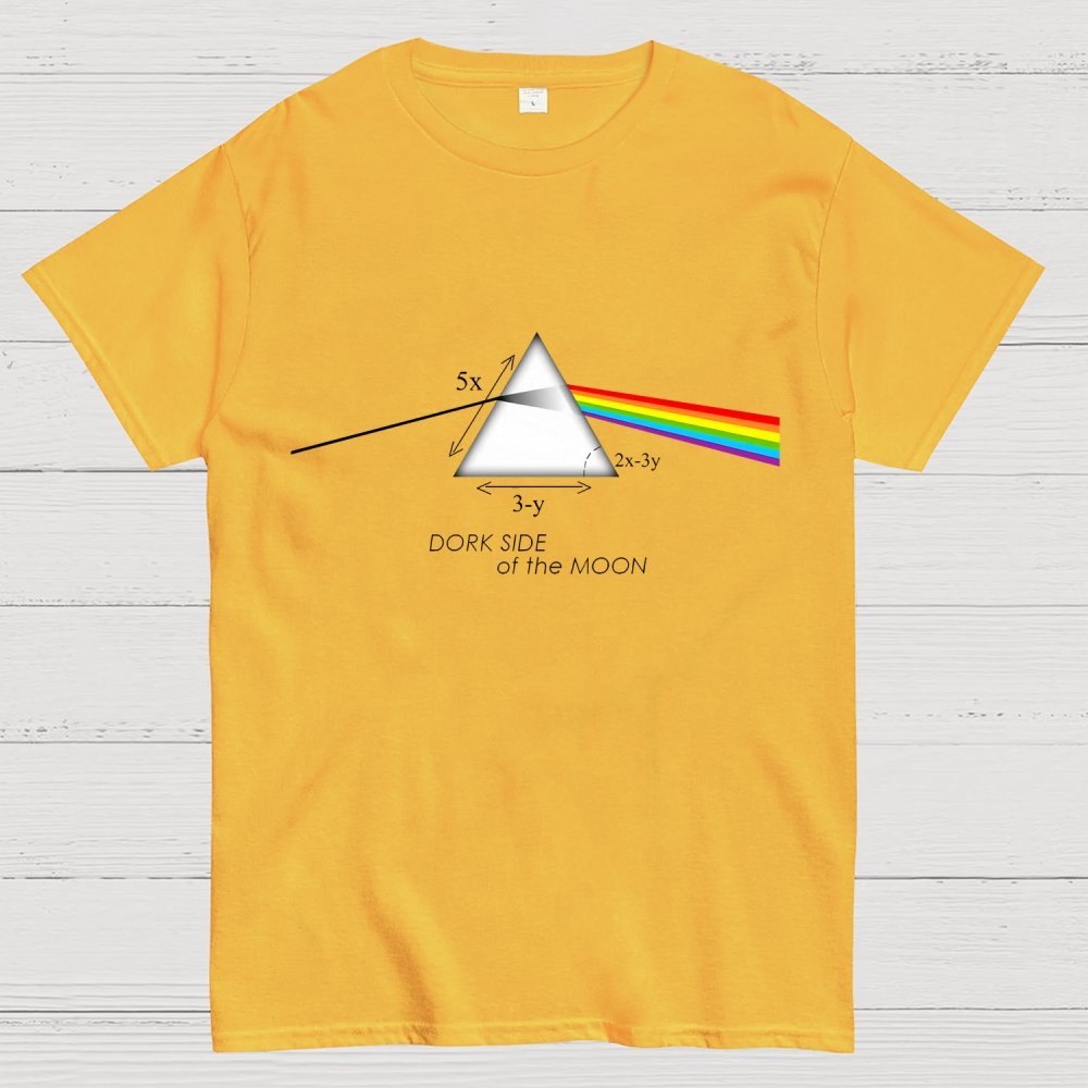 Dork side of the moon Geek T-Shirt