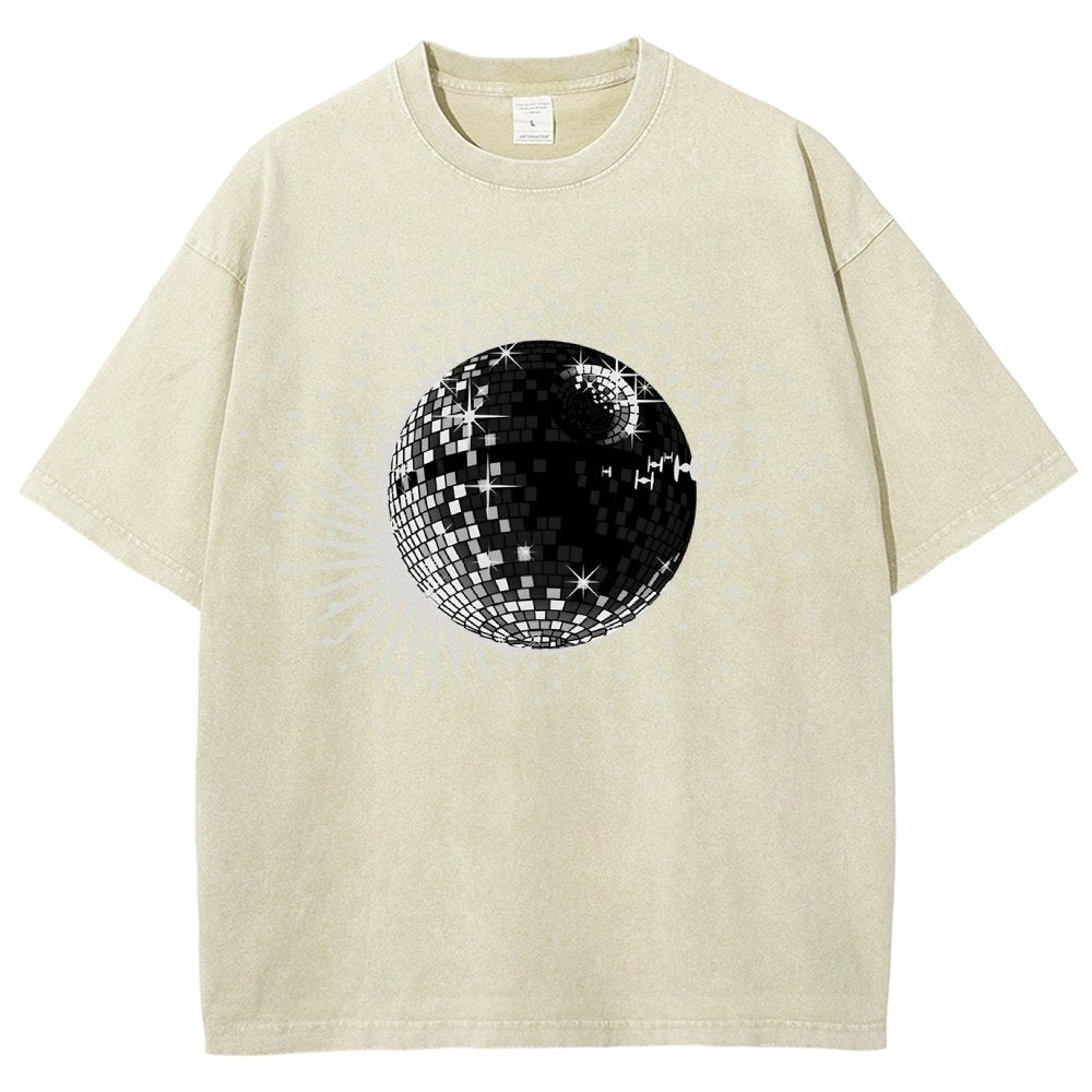 Darkside of Disco Vintage Distressed T-shirt