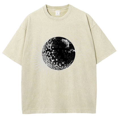 Darkside of Disco Vintage Distressed T-shirt