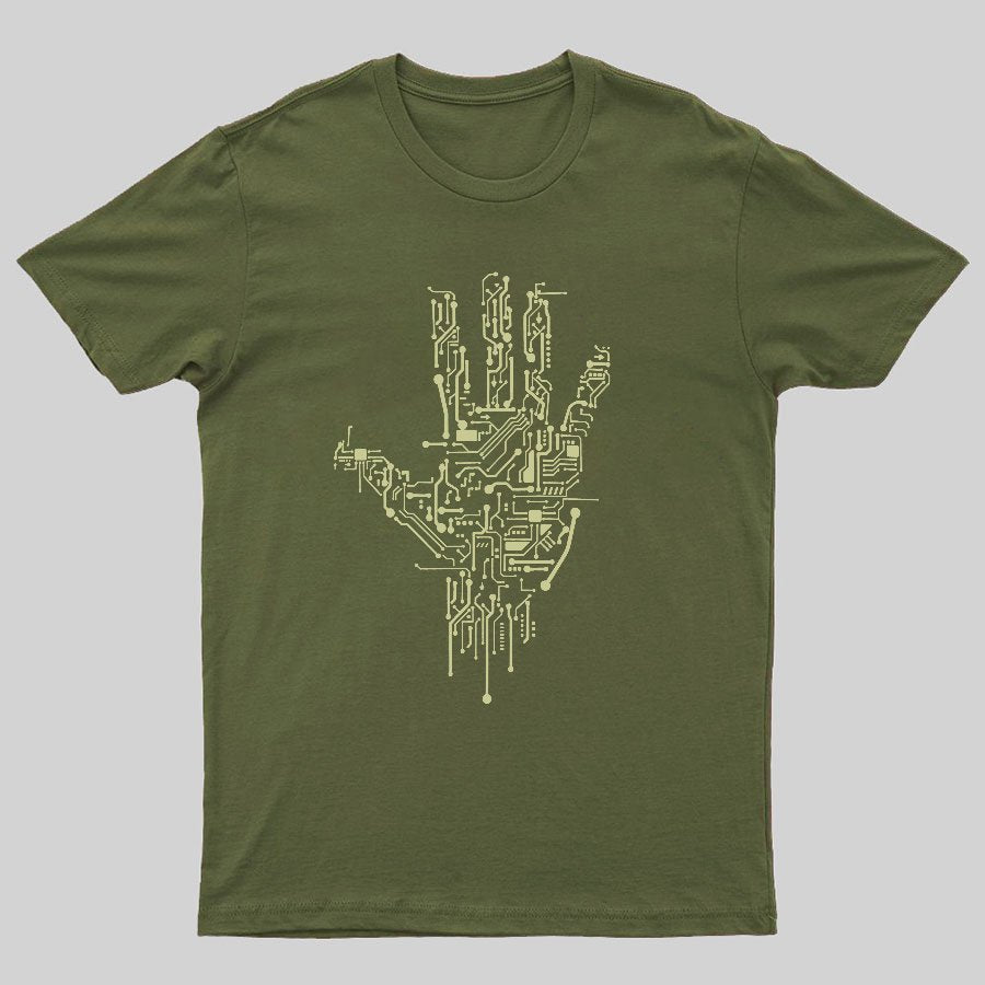Hand Geeky T-Shirt