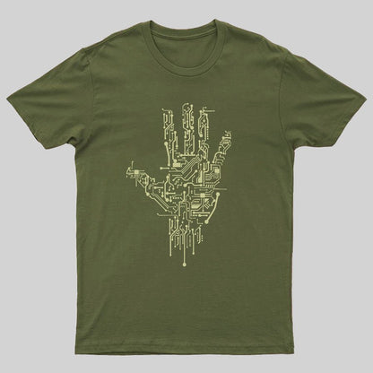 Hand Geeky T-Shirt