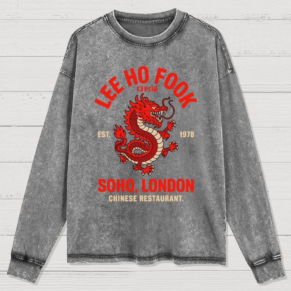 Lee Ho Fooks Washed Long Sleeve Tee