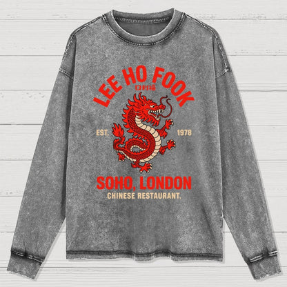Lee Ho Fooks Washed Long Sleeve Tee