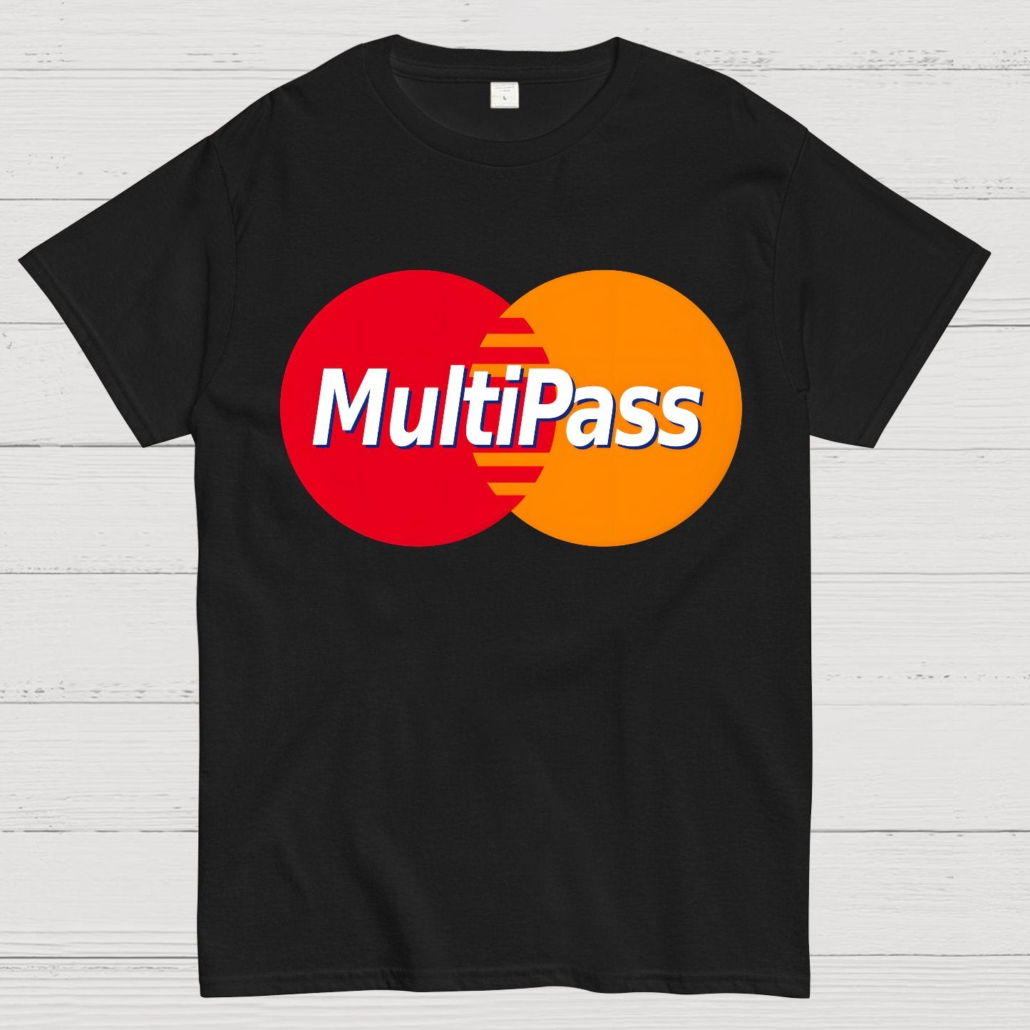 Multipass! Geek T-Shirt