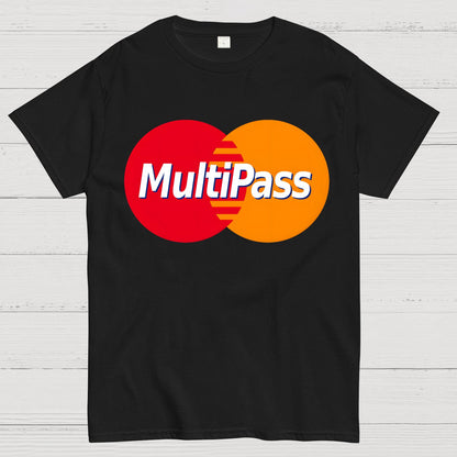 Multipass! Geek T-Shirt