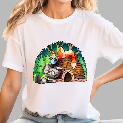 The Wild Nuts Geek T-Shirt