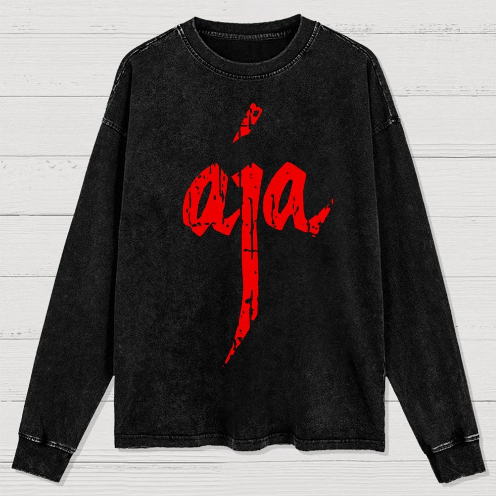 AJA Washed Long Sleeve Tee
