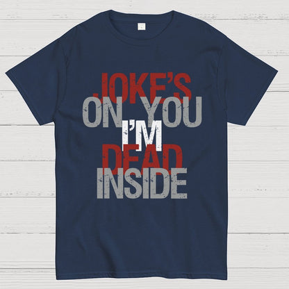 Dead Inside Unisex Geek T-Shirt