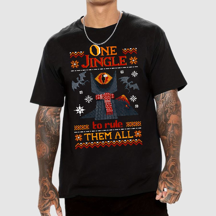 One Jingle Geek T-Shirt