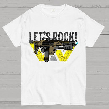 Let’s Rock! Geek T-Shirt