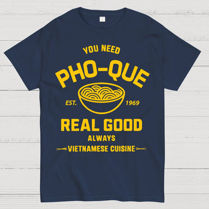You Need Pho-Que Real Good Funny Pun Geek T-Shirt