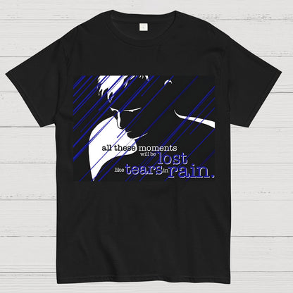 Like... Tears In Rain. Geek T-Shirt