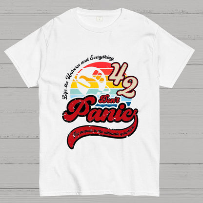 Nice 42 Life The Universe And Everything Geek T-Shirt