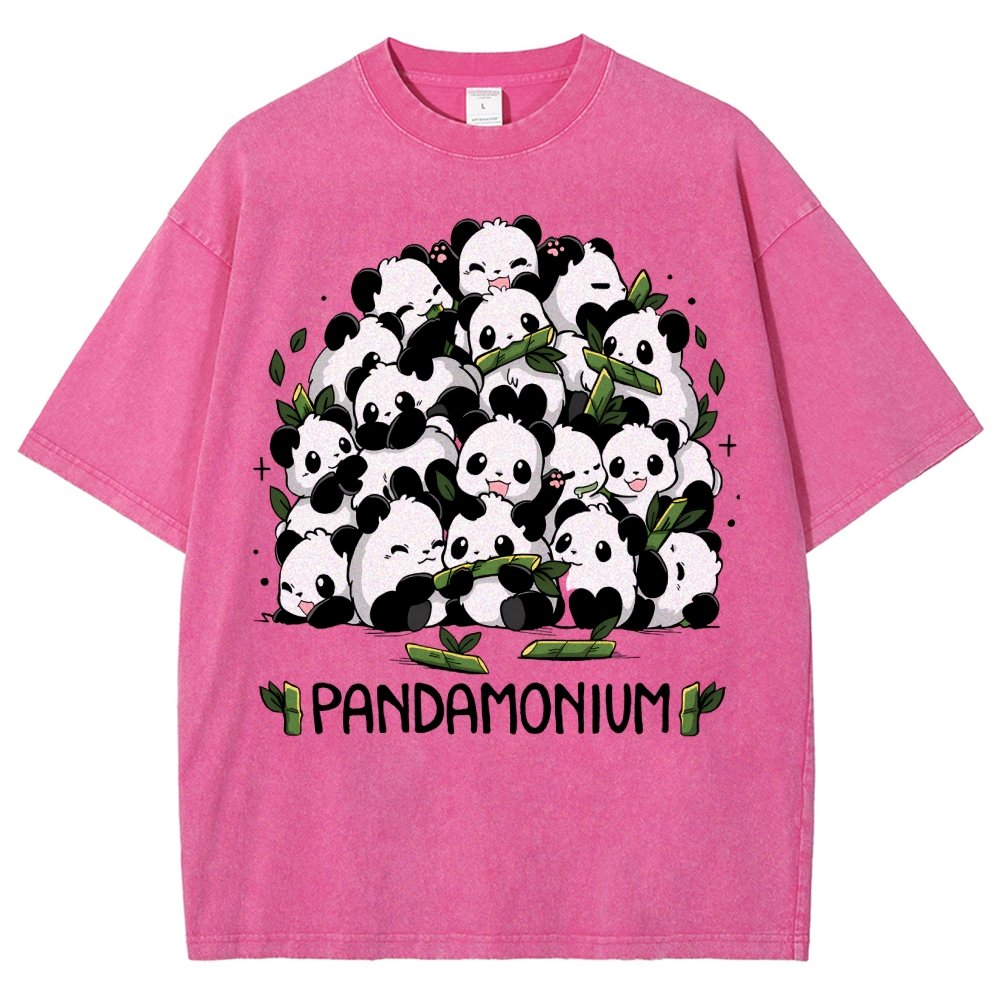 Pandamonium Vintage Distressed T-shirt