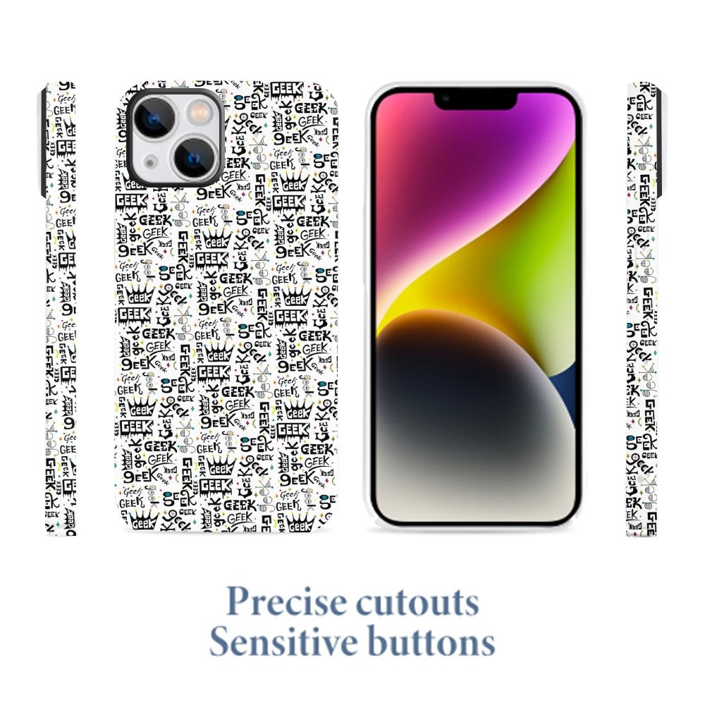 Geeky Doodles Phone Cases