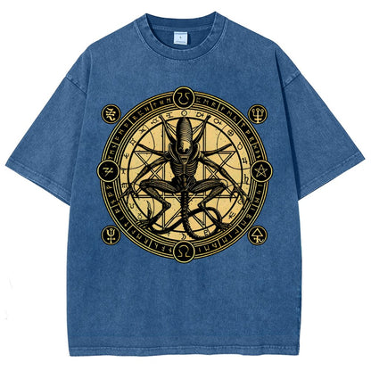 Creation Vintage Distressed T-shirt