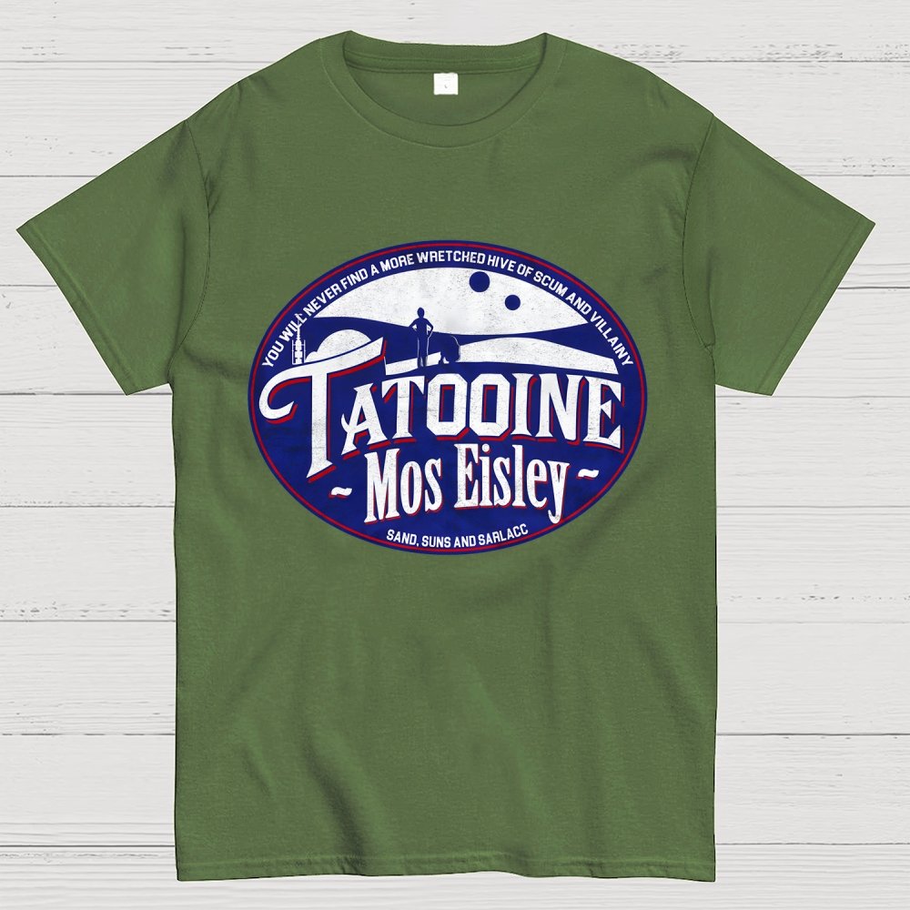 Desert Farm Geek T-Shirt