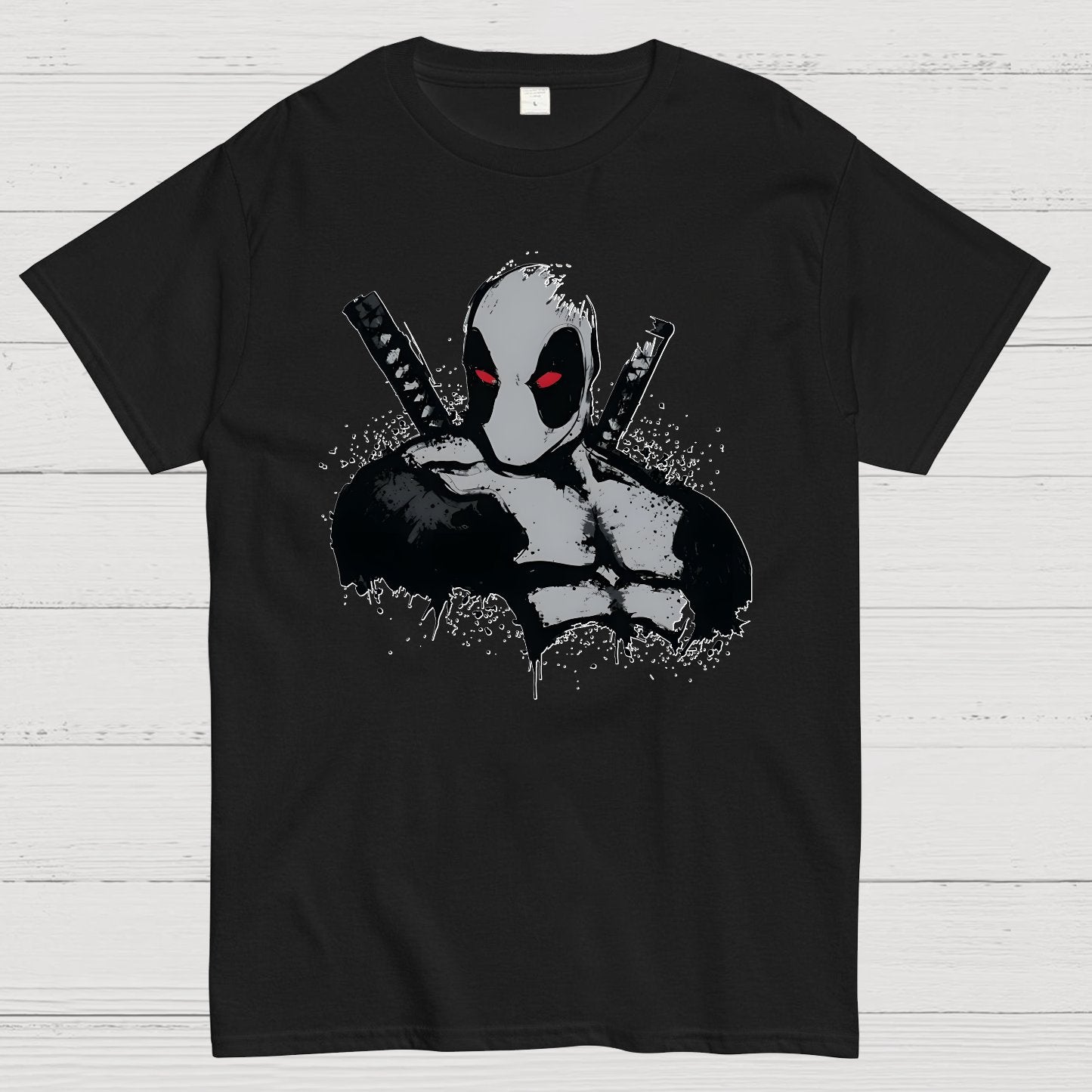 Merc In A Grey X Suit Geek T-Shirt