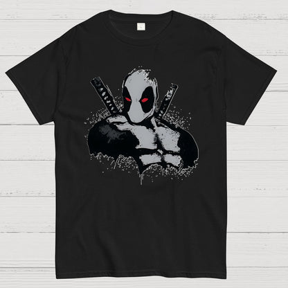 Merc In A Grey X Suit Geek T-Shirt