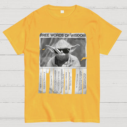 Words Of Wisdom Geek T-Shirt