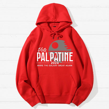 Make The Cosmos Great Again Geek Cotton Hoodie