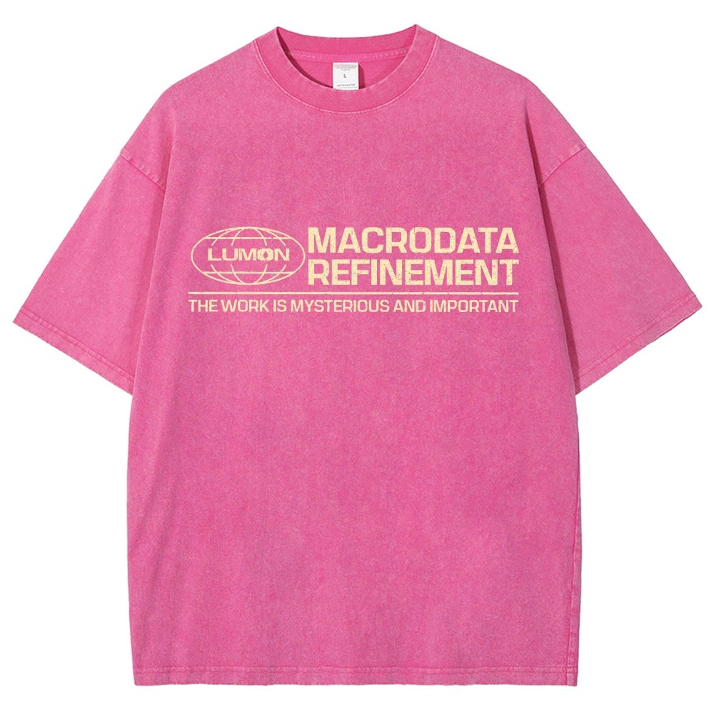 The Work Is Mysterious And Important Vintage Distressed T-shirt