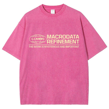The Work Is Mysterious And Important Vintage Distressed T-shirt