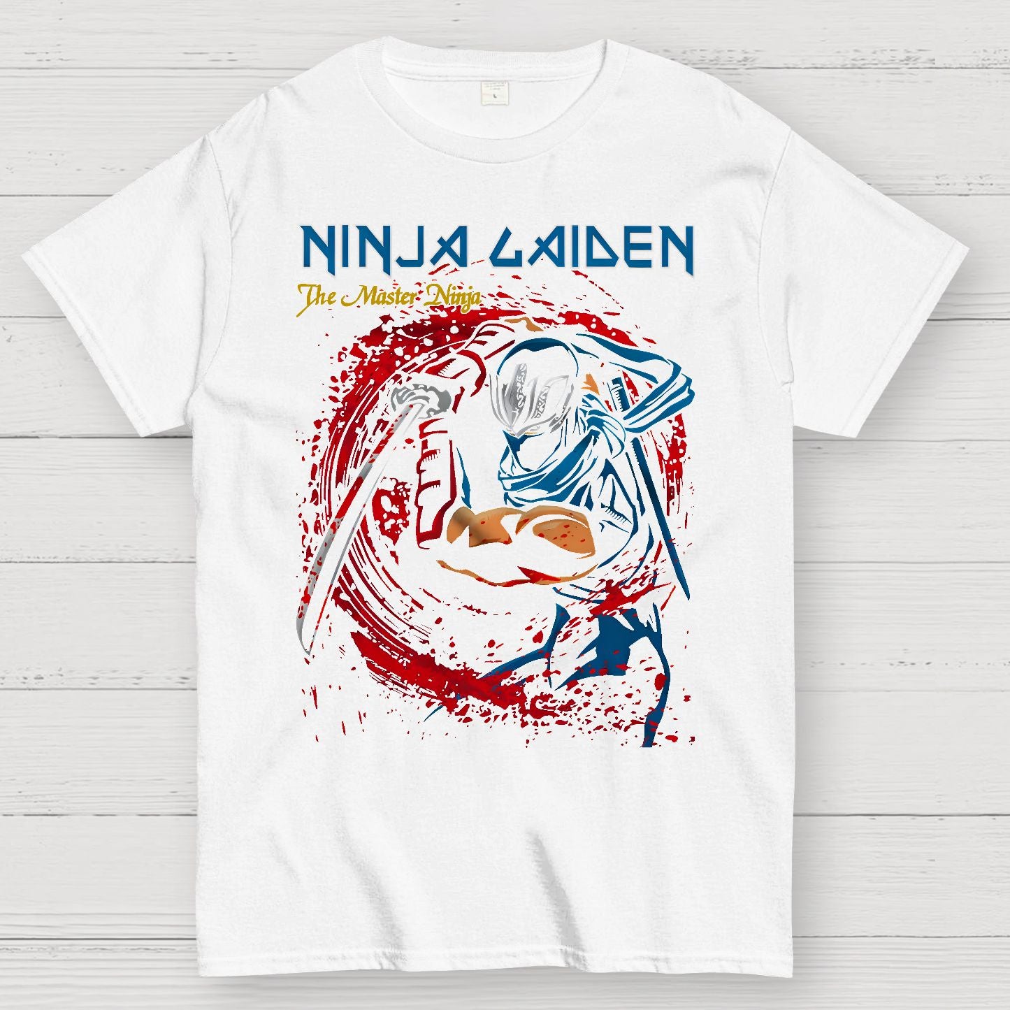 Super Ninja Geek T-Shirt