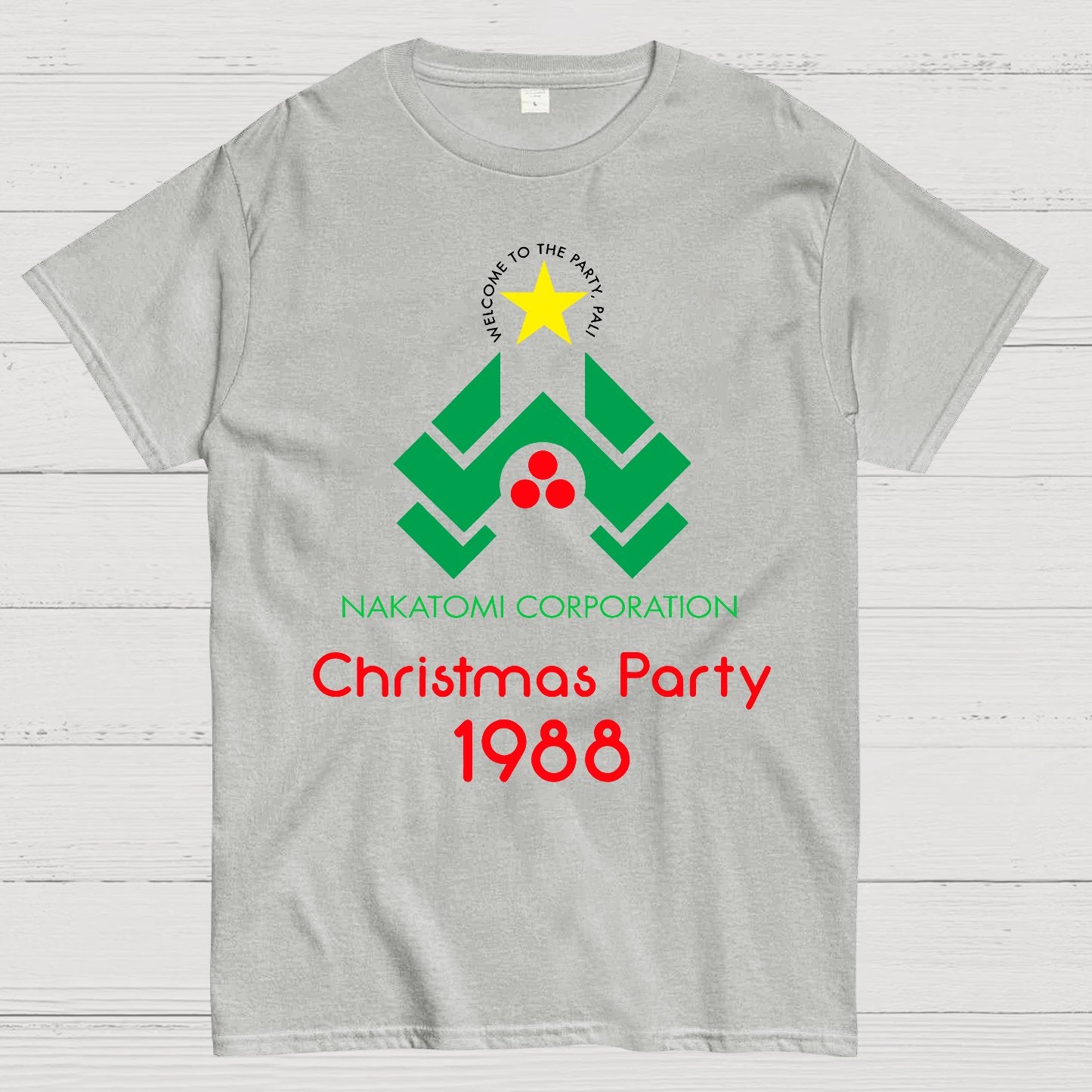 Christmas Party In 1988 Geek T-Shirt