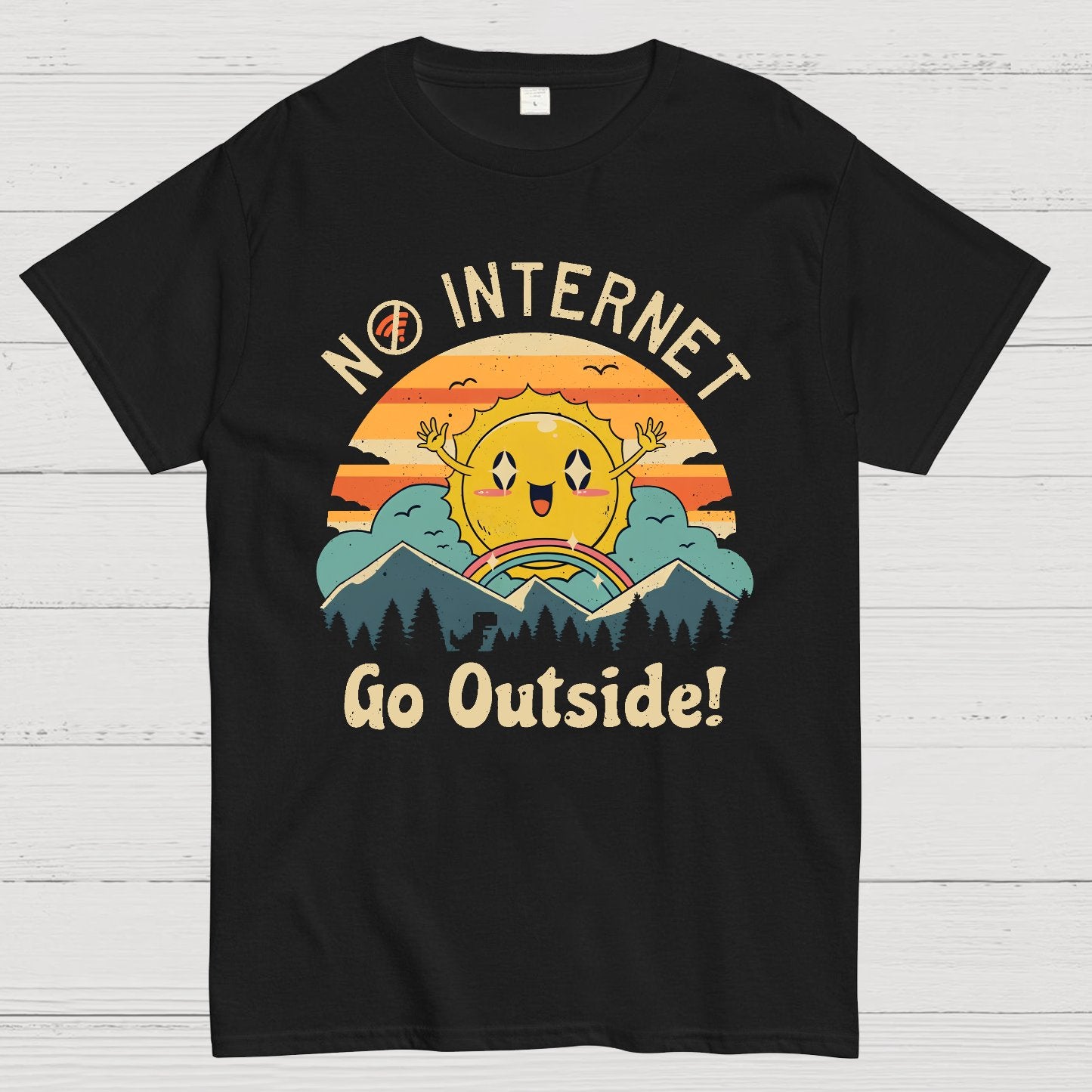 No Network Geek T-Shirt