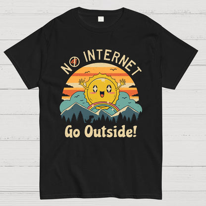 No Network Geek T-Shirt