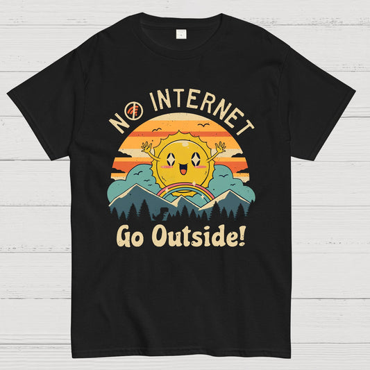 No Network Geek T-Shirt