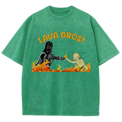 Lava Bros! Vintage Distressed T-shirt