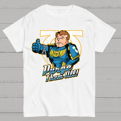Purge them all Geek T-Shirt